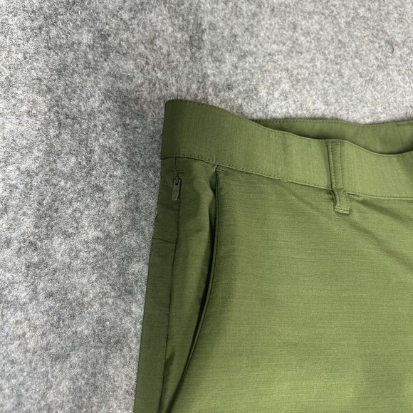 Fabletics The Only Pant Men's Large Olive Green Performance Chino Stretch - Picture 3 of 11
